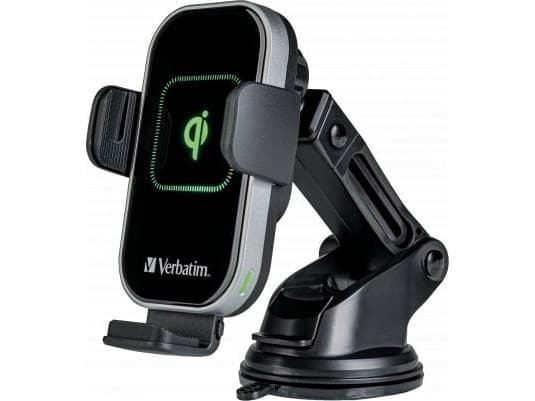 Verbatim - Trådløs ladeholder for bil - 15 watt