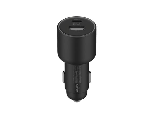 Xiaomi CC07ZM - Autovirtasovitin - USB-A + USB-C - 67 Watt - 6,1 A - High Power Flash (USB, 24-nastainen USB-C)