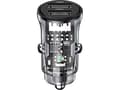 Pikkukuva 1 / 5: Usams Charger autolaturi USAMS C31 3A 2xUSB-A pikalataus musta/musta CC162CC01