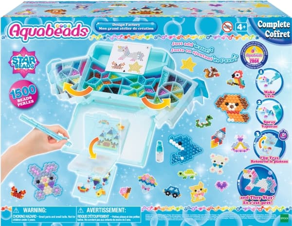 Aquabeads Designpaja håndverkssett