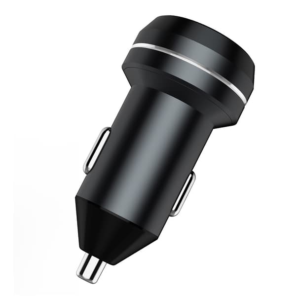 Champion Billader 24W 2-port svart