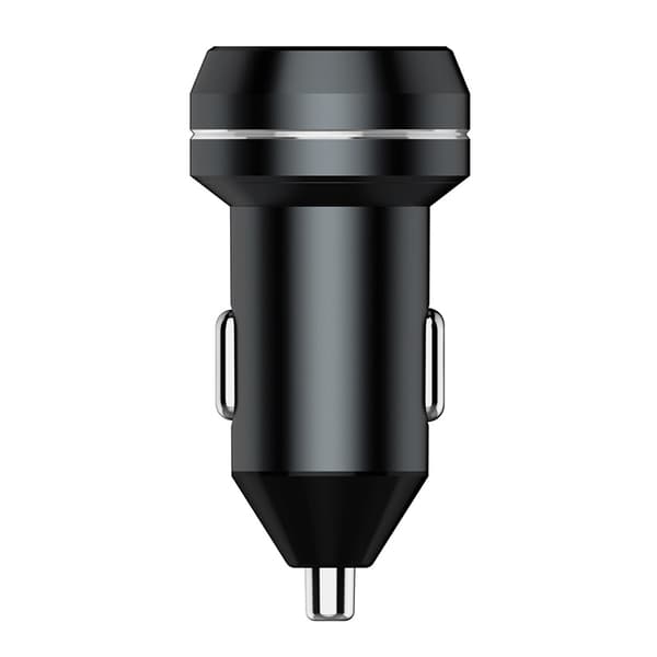 Champion Billader 24W 2-port svart