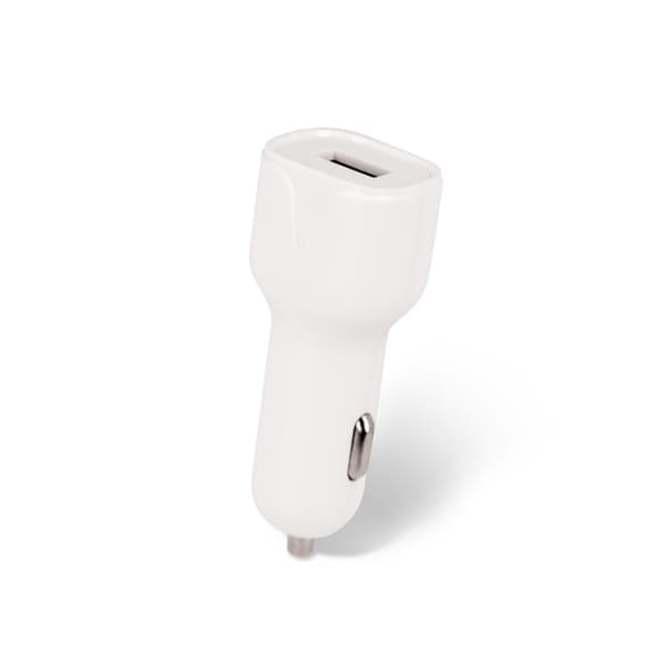 Setty Billader USB-kontakt med lynkabel 1 m, 2,4 A, hvit
