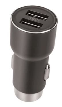Forever Dobbelt biloplader 2xUSB, 3,1A - CC-04