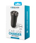 Miniatyrbillede 3 af 3: Forever biloplader CC-03 (2 x USB | 2,4 A)