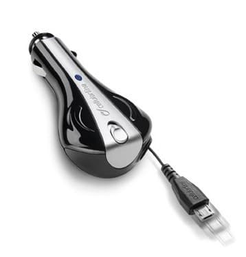 Cellularline Biloplader 12V Micro-USB 0,85 cm Sort