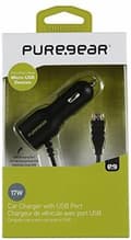 Miniatyrbilde 3 av 3: Pure Gear billader 3,4A Micro-USB, svart