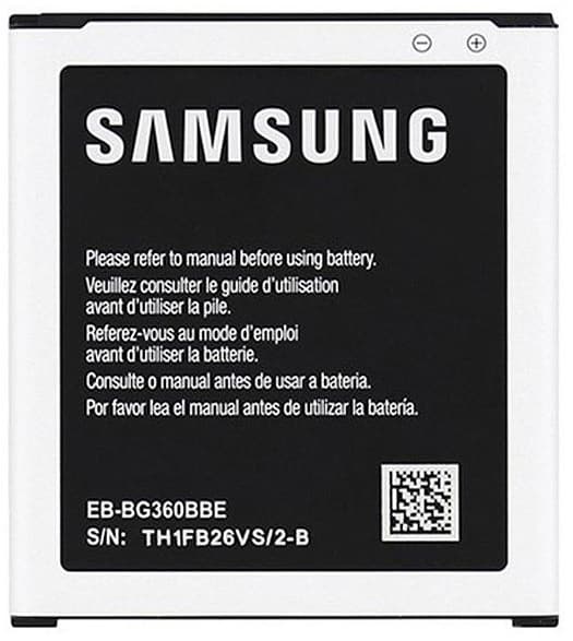 Batteri EB-BG360BBE för Samsung Galaxy Core Prime, 2000mAh, Bulk