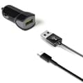 Miniatyrbilde 1 av 3: Celly Billader + USB-C-kabel 2,4A 12W