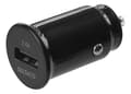 Miniatyrbillede 2 af 5: DELTACO 12/24 V USB car charger with compact size and 1x USB-A port, 2