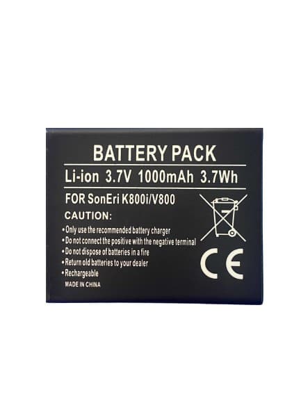 Batteri till Sony Ericsson K800i/V800 (1000 mAh)
