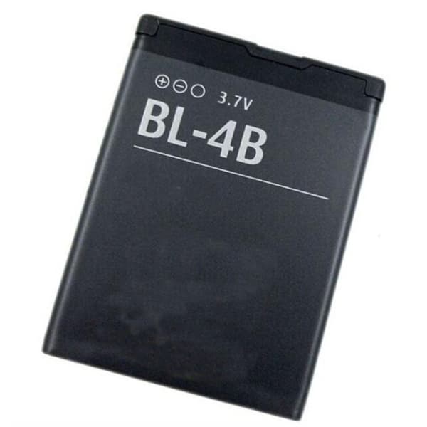 Batteri till Nokia, BL-4B (900 mAh)