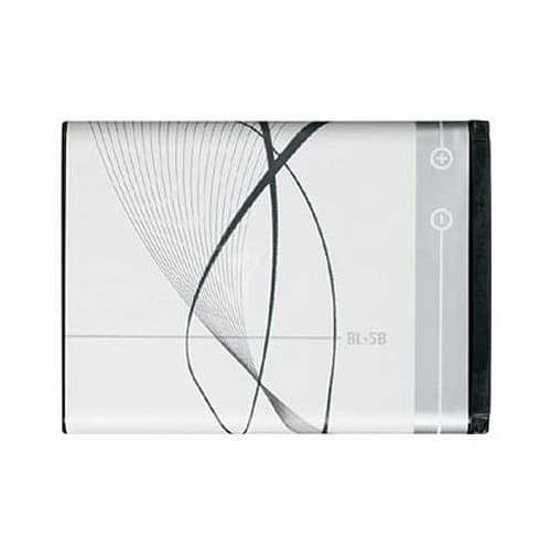 Batteri for Nokia, BL-5B (900 mAh)