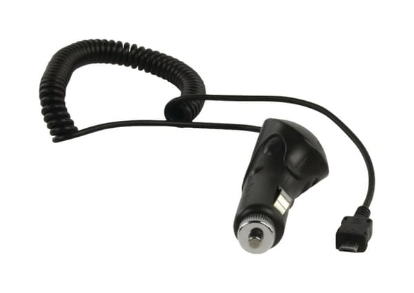 König Biloplader 1.0 A Micro USB Sort