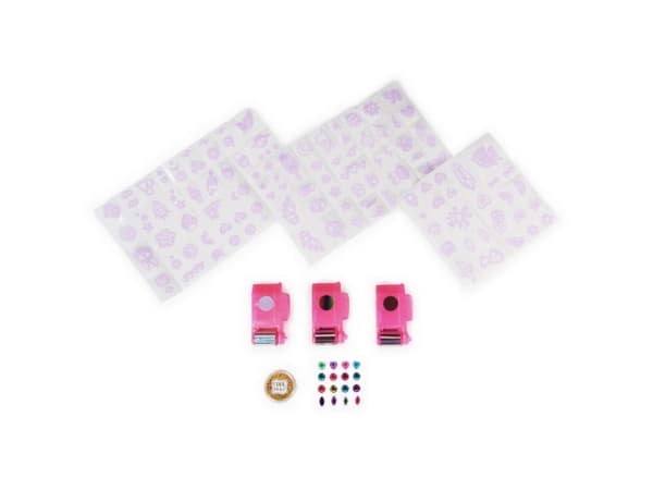 Cool Maker CLM RFL ShimrMeBdyArtRefl ECMX GML, Tatueringsset för barn, 8 År, Multifärg