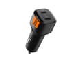 Pikkukuva 1 / 5: Spigen PC2200 Arcstation PD75W 2xUSB-C-laturi musta/musta ACP04581