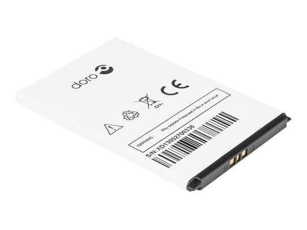 Doro Batteri 1372/1370/2404/6041/6061/7001H ECO