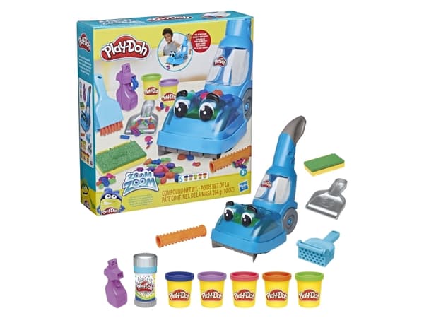 Play-Doh F36425L0, Lasten askartelusetti, 3 vuosi/vuosia, Myrkytön, Monivärinen