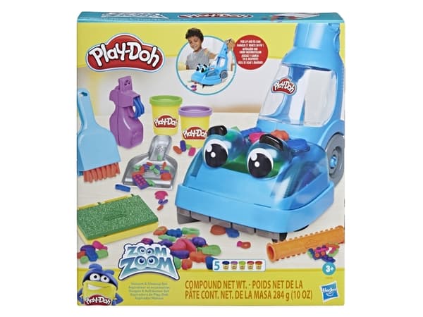 Play-Doh F36425L0, Lasten askartelusetti, 3 vuosi/vuosia, Myrkytön, Monivärinen