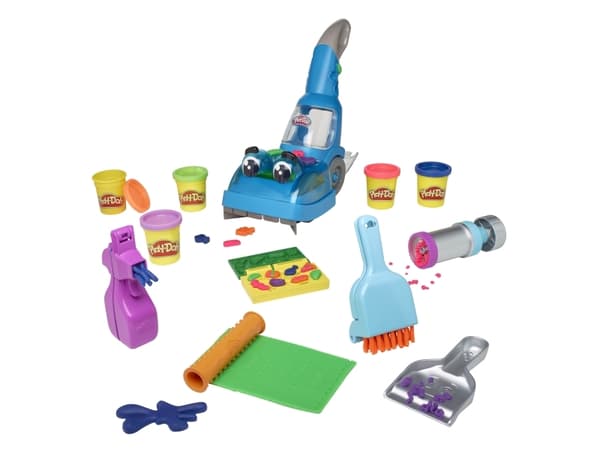 Play-Doh F36425L0, Lasten askartelusetti, 3 vuosi/vuosia, Myrkytön, Monivärinen
