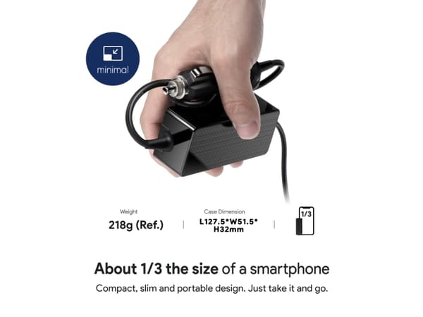 BTI AA-100USB-C-, Universal, inomhus, 100-240 V, 50/60 hz, 100 W, 12 V