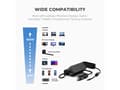 Miniatyrbild 2 av 5: BTI AA-100USB-C-, Universal, inomhus, 100-240 V, 50/60 hz, 100 W, 12 V