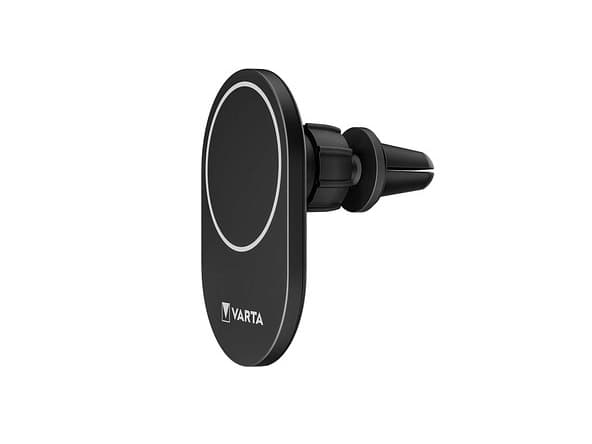 Varta Mag Pro - Trådløs ladeholder for bil - 15 watt