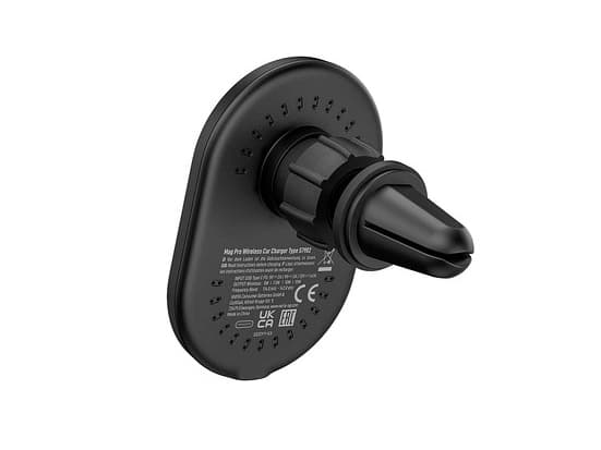 Varta Mag Pro - Trådløs ladeholder for bil - 15 watt