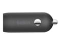 Miniatyrbilde 4 av 5: Belkin BoostCharge - Bilstrømadapter - 30 watt - 3 A - Fast Charge, Power Delivery 3.1 (24 pin USB-C) - svart