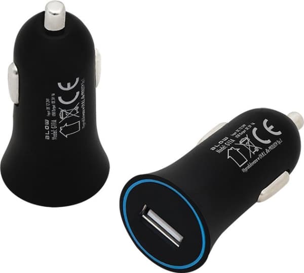 Puhalluslaturi 1x USB-A 1 A (5900804076124)