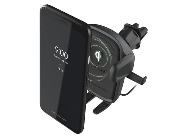 iOttie Easy One Touch 2, Auto, USB, 12 V, Langaton lataaminen, Musta