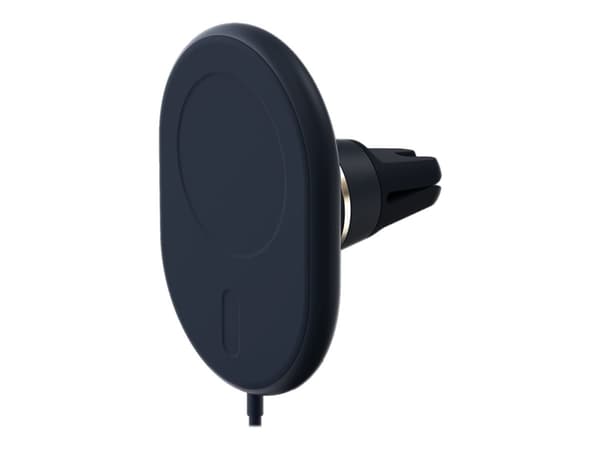 iOttie Velox - Langaton laturin pidike autoon + auton virtalähde - 7,5 wattia - Apple iPhone 12, 12 mini, 12 Pro, 12 Pro Max, 13, 13 mini, 13 Pro, 13 musta