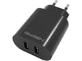 Pikkukuva 5 / 5: GoGEN-laturi Verkkolaturi. 2x USB-A 24W 4.8A GoGEN - ACH206B