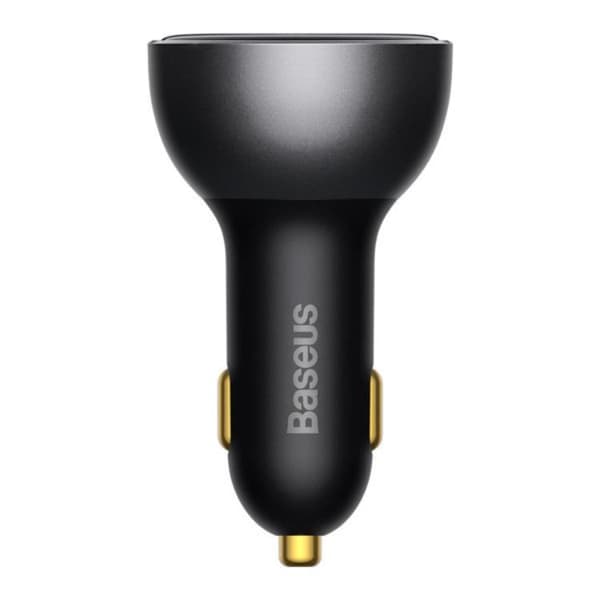 Baseus Billaddare 140W USB Till Typ-C Till USB-C Kabel 1m - Svart