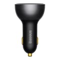 Miniatyrbild 4 av 7: Baseus Billaddare 140W USB Till Typ-C Till USB-C Kabel 1m - Svart