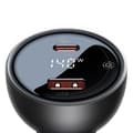 Miniatyrbild 5 av 7: Baseus Billaddare 140W USB Till Typ-C Till USB-C Kabel 1m - Svart