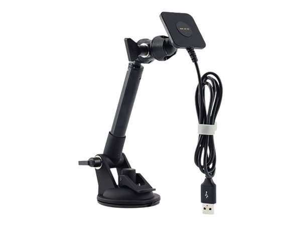 Crosscall X-CAR PRO - Trådløs ladeholder for bil + bilstrømadapter - 2.4 A - QC