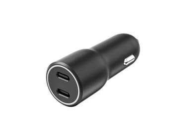 TB Lader bil 2xusb c 40w pd