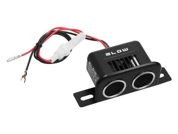 Puhallus savukkeensytyttimen jakaja 1XWT/2XGN + CS-22 kaapeli (5900804073710)