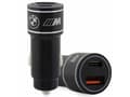 Miniatyrbilde 2 av 2: BMW lader BMCCMUSBCK PD-QC 3.0 20W Fast Charge svart/svart M Edition