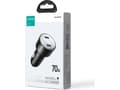 Miniatyrbilde 5 av 5: Joyroom lader Joyroom JR-CCD02 billader 2x USB-C 70W LED svart