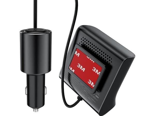 Acefast Acefast autolaturi 90W USB Type C / 3x USB / tupakansytytinliitäntä, PPS, PD3.0, QC3.0, AFC, FCP latausasema musta (B8 musta)