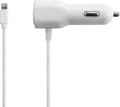 Miniatyrbild 2 av 2: VEGA BILLADDARE 2A VIT VEGA FASTON IPHONE + USB 2000mAh
