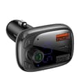 Miniatyrbild 3 av 6: Baseus Billaddare USB Till USB-C Transmitter - Svart