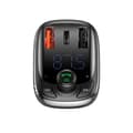 Miniatyrbild 4 av 6: Baseus Billaddare USB Till USB-C Transmitter - Svart