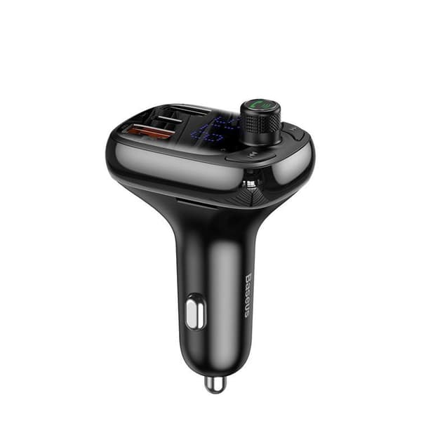 Baseus Billaddare USB Till USB-C Transmitter - Svart