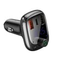 Miniatyrbild 1 av 6: Baseus Billaddare USB Till USB-C Transmitter - Svart