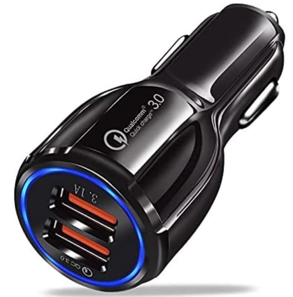 Billaddare Fast Charge 3.0 iOS/Android 35W For Car 2