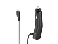 Samsung CADU10C - Strömadapter för bil (kontakt för mobiltelefon) - för Galaxy Express, Fame, Pocket Plus, Xcover, Y Duos, Young, Young Duos; GT-C352