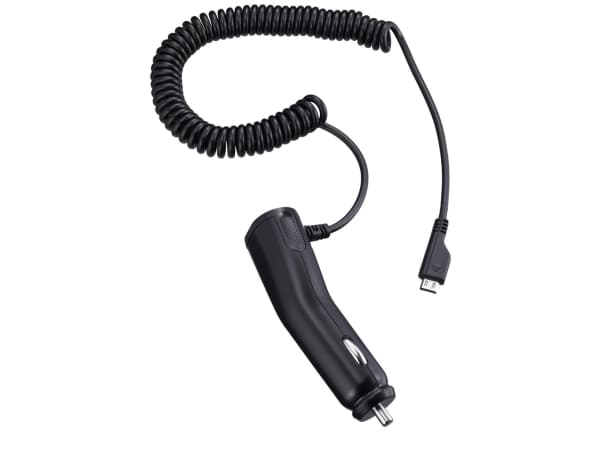 Samsung CADU10C - Strömadapter för bil (kontakt för mobiltelefon) - för Galaxy Express, Fame, Pocket Plus, Xcover, Y Duos, Young, Young Duos; GT-C352